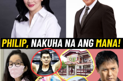PHILIP SALVADOR, TUMANGGAP NG MILYONG ARI-ARIAN MULA SA HULING HABILIN NI KRIS AQUINO! TOTOO NGA BANG MAY LIHIM NA KASUNDUAN?