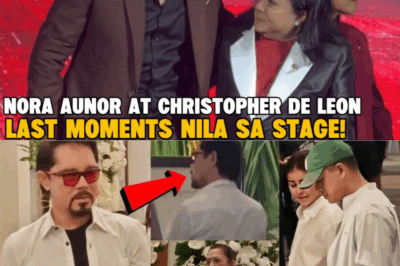 Huling Pagkikita nina Christopher de Leon at Nora Aunor Bago Pumanaw si Nora  /ĐH