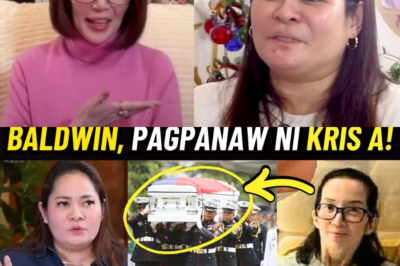 Hulaan ni Rudy Baldwin ang Pag-alis ni Kris Aquino sa 2025! NAKAKAGULAT NA REVELATION!”  /ddh