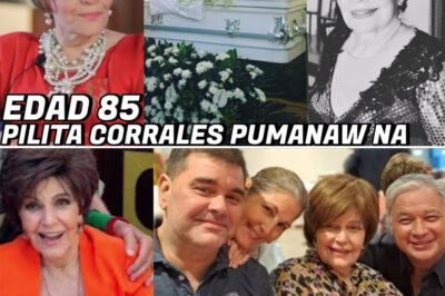 Isang araw bago siya pumanaw, ito na ang huling mensahe ni Pilita Corrales sa bayan! Nasa huling video niya! Isiniwalat ni Pilita Corrales ang isang sikreto na 50 taon nang walang nakakaalam! (NG)