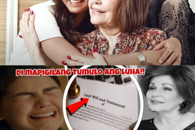 Janine Gutierrez DI MAPIGILANG TUMULO Ang LUHA nang MABASA ang Last Will ni Pilita Corrales!!OMG!! (NG)