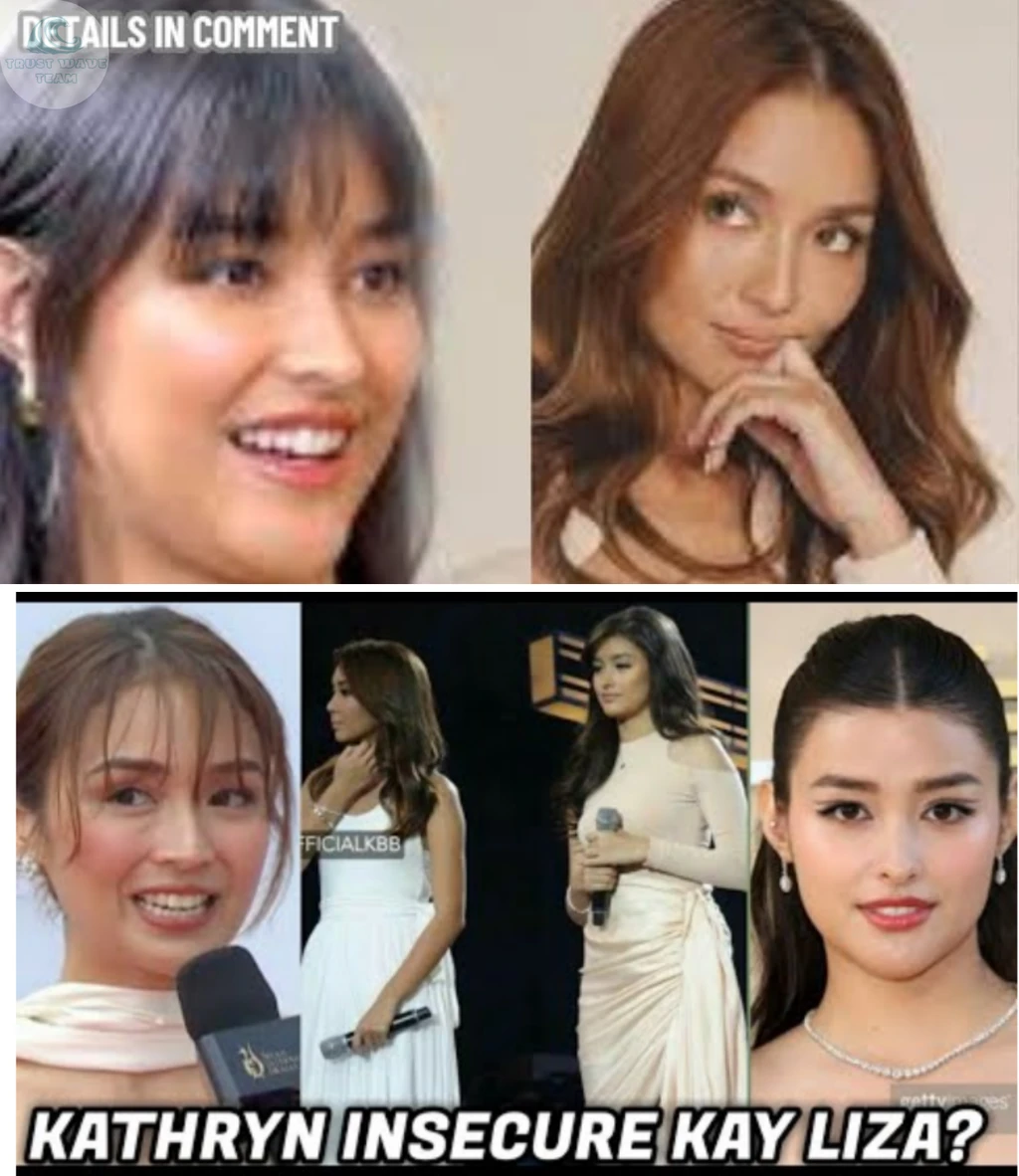 Kathryn Bernardo Allegedly Feels Intimidated by Liza Soberano’s Beauty