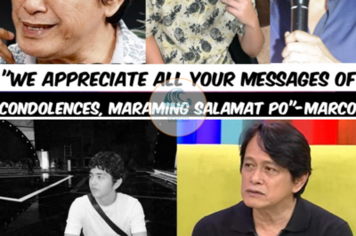 Marco Sison Nagsalita Na Hinggil Sa Pagpanaw Ng Kanayng Apo Na Si Andrei Sison 17 Years Old