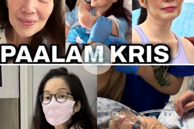 KRIS AQUINO CAN NO LONGER FIGHT THE PAIN: Her Doctor Finally Reveals a Heartbreaking Medical Update! 