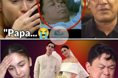 Napaiyak ang Lahat! Julia Barretto, Dinalaw ang Amang si Dennis Padilla sa Ospital – Isang Emosyonal na Pagkikita Matapos ang Mahabang Panahon ng Katahimikan
