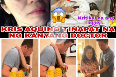 “KRIS AQUINO, HINDI NA KAYANG LABANAN ANG SAKIT: BUMUKAS ANG KALUNUS-LUNOS NA PAGPAPAHAYAG NG KANYANG DOKTOR!” 