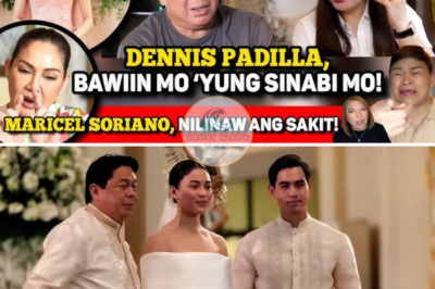 DENNIS PADILLA, “BAWIIN MO ANG SINABI MO!”  MARICEL SORIANO, NILINAW ANG SAKIT!  CIARA AT JAMES YAP, MAY NAMAMAGITAN NGA BA?