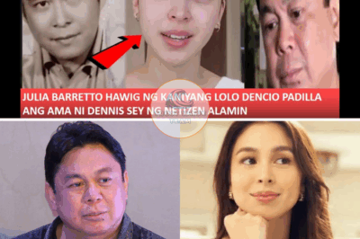 Julia Barretto Kahawig Ng Kaniyang Lolo Dencio Padilla Ang Ama Ni Dennis Sey Ng Netizen Alamin