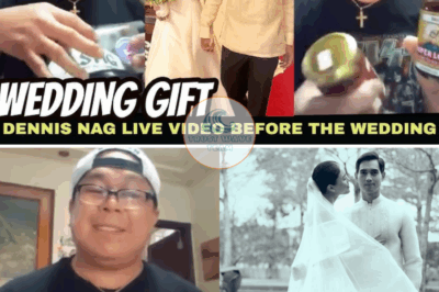 Wedding Gift Ni Dennis Padilla Kay Claudia Inokray Ng Mga Netizens