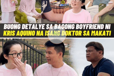 Buong Detalye Ng New Doctor Boyfriend Ni Kris Aquino at Tunay Na Lagay Niya Ngayon!
