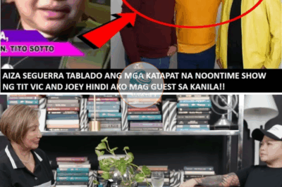 Aiza Seguerra Sinabing Hindi Niya Tatablahin Ang TVJ Kahit Wala Ng Makain!