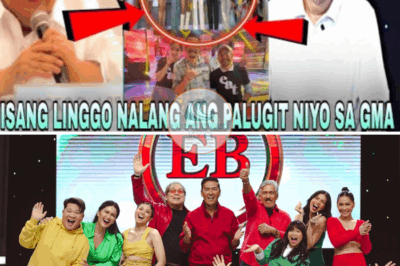 Eat Bulaga Ng Mga Jalosjos Pwedeng Eterminate Ng GMA Dahil Sa Patuloy Na Pagbaba Ng Ratings Nito!