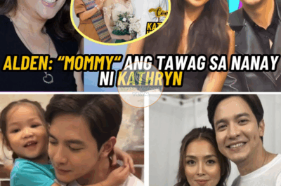Ina Ni Kathryn Bernardo Nag-flex ng Larawan ni Alden Richards, Boto sa KathDen?