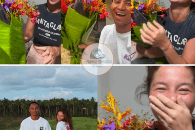 Andi Eigenmann Binigyan Ng Puso ng Saging Ni Philmar Ngayong Valentine’s Day