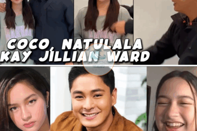 Jillian Ward Di Napigilan Kiligin Sa Crush Niyang Si Coco Martin! Jillian Maggeguest Sa Batang Quiapo!…
