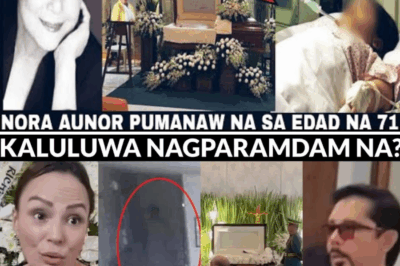 “Has Nora Aunor Made Her Presence Felt After Death?” – Matet de Leon Reveals What Happened at the Wake! /lo