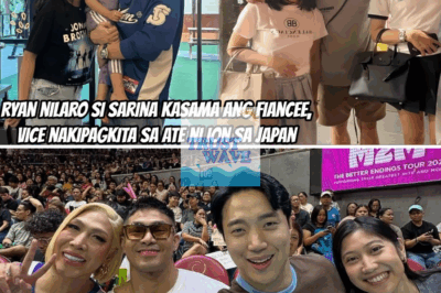 Ryan Bang at Paola Hiniram Si Sarina Kay Jhong, Vice Ganda Nakipagkita Sa Ate Ni Ion Perez Sa Japan