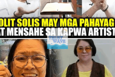 Lolit Solis Natakot Sa Nangyari Kay Jaclyn Jose at Rebelasyon Niya Sa Buhay Ng Mga Artista!
