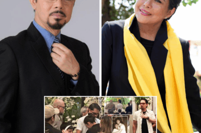 ACTUAL FULL VIDEO: Christopher De Leon’s Heartbreaking Reaction Upon Seeing Nora Aunor on the Second Night!