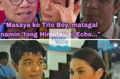 Kristine Hermosa, Naiyak Sa Muli Nilang Pagawa Ng Teleserye Ni Jericho Rosales! Boy Abunda Nagulat!