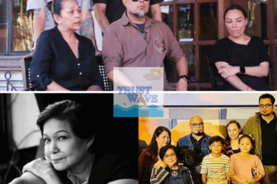 Lotlot, Matet, Kiko, Kenneth proud to be adopted by Nora Aunor