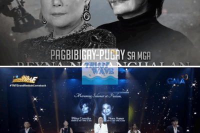 ‘It’s Showtime’ pays tribute to Nora Aunor, Pilita Corrales
