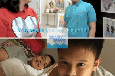 Bimby Aquino Yap’s message to netizens who call him gay: “Why would you judge a child?”