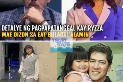 Ryzza Mae Dizon’s Emotional Confession Leaves Vic Sotto in Tears – What Did She Reveal? 