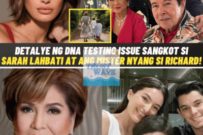 DNA Testing Controversy Kay Sarah Lahbati at Richard Gutierrez Sangkot Si Annabelle Rama