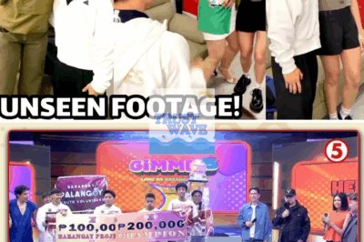 Natulala Si Atasha Muhlach Maine at Miles Ng Makita Si Caloy Sa Eat Bulaga!