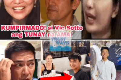 Omg! Julia Clarete Nilabas Na Ang Resulta Ng Dna Test at Lumabas Na Si Vic Sotto Ang Ama!