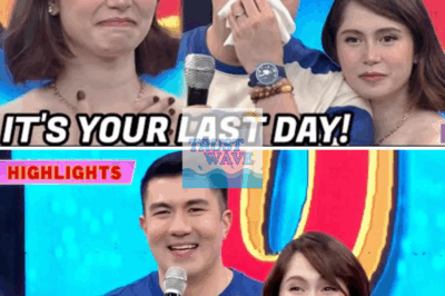 Jessy Mendiola Naiyak Sa Pamamaalam Ni Luis Manzano Sa It’s Your Lucky Day