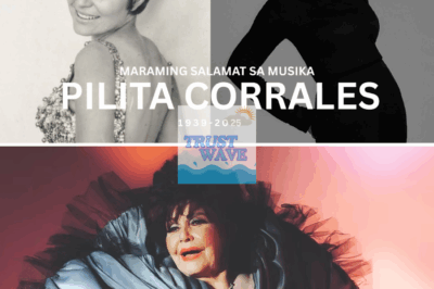 Asia’s Queen of Songs Pilita Corales, Tuluyang Namaalam Sa Edad Na 85