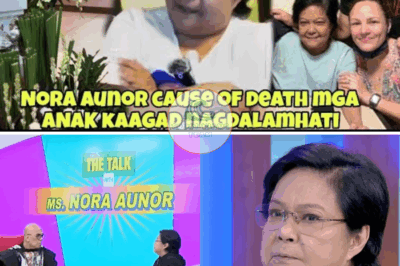 WASAK ANG PUSO NG BAYAN! Ano ang Tunay na Sanhi ng Pagpanaw ni Nora Aunor? May HULING MGA SALITA Ba Siya? Alamin ang Buong Katotohanan DITO!