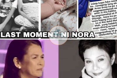 Babaeng NAG-ALAGA kay NORA AUNOR sa OSPITAL Nagsalita na tungkol sa pagpanaw ni Ate Guy!