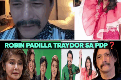 SHOCKING! Robin Padilla FIERCELY SLAMMED by Top PDP Officials for Publicly Endorsing Imee Marcos – Party in UPROAR, Internal Rift About to EXPLODE! /lo