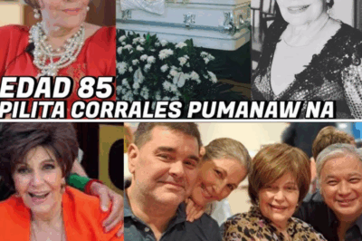SHOCKING! Pilita Corrales’ FINAL MOMENTS Before Her Death at 85 – What Happened Will Leave You in Tears! /lo
