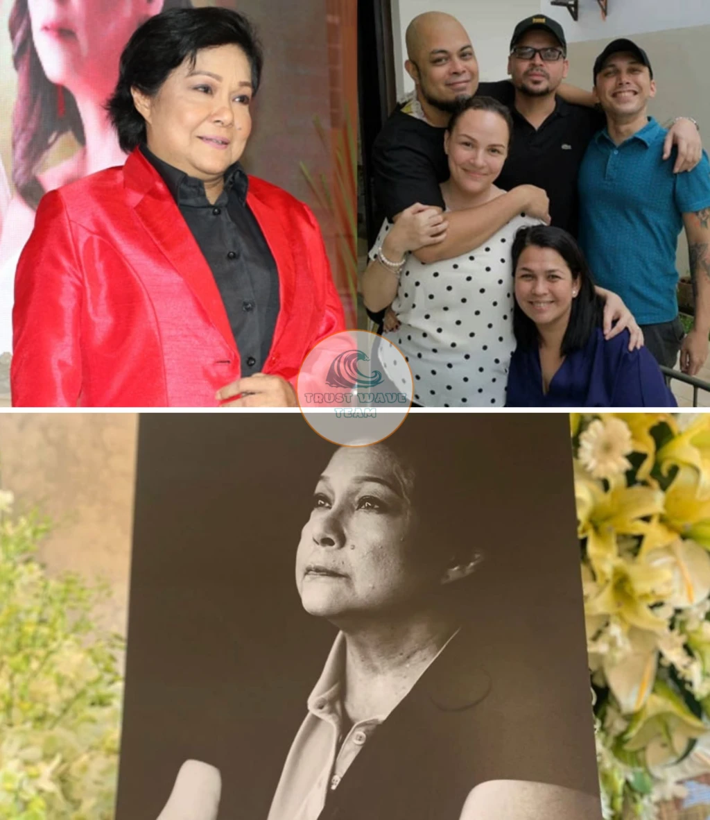 Nora Aunor, surrounded by her children in her very last moments - News