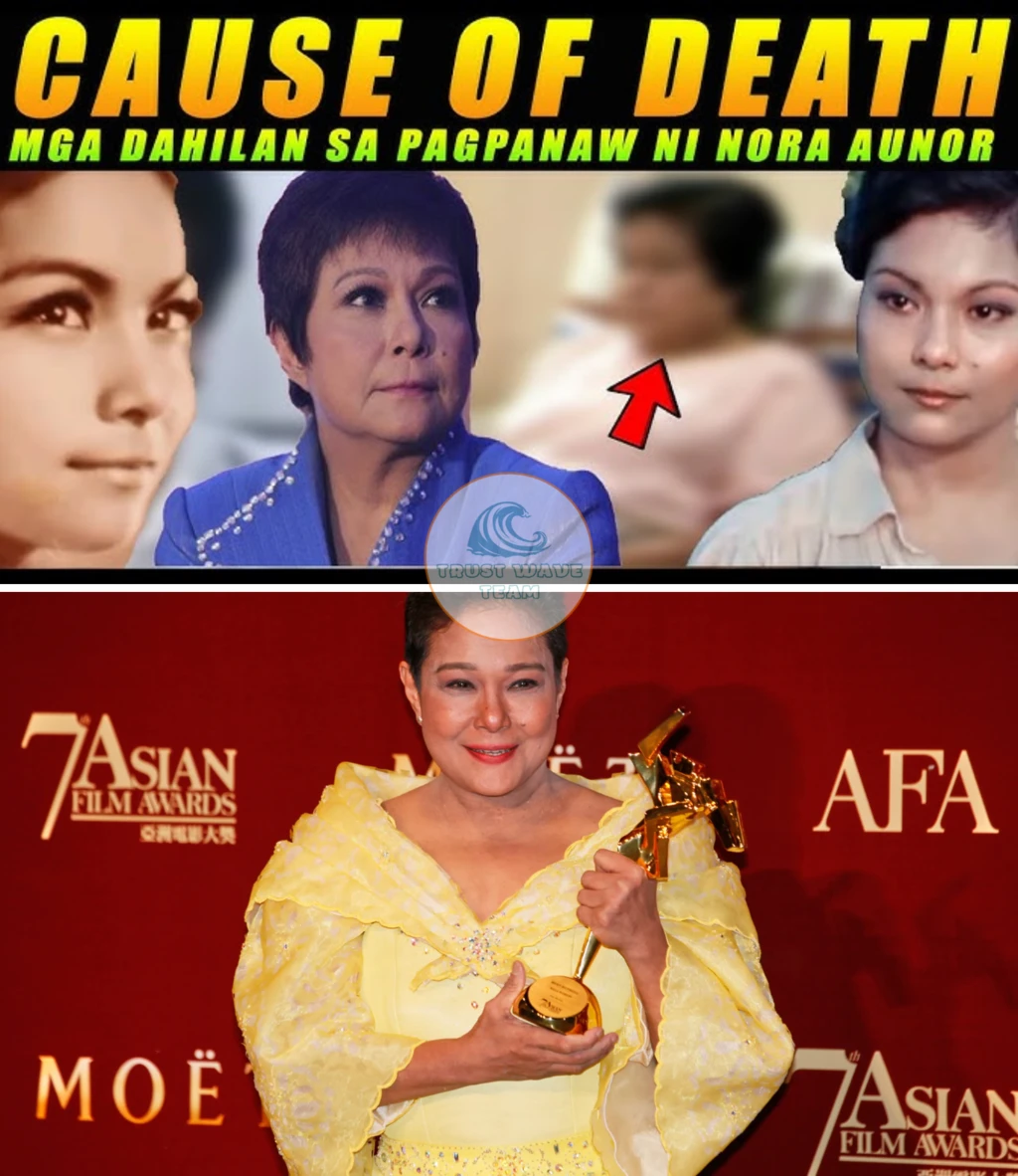 REVEALED The Real Reason Behind Nora Aunor’s SUDDEN Deth Fans Left