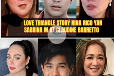 Love Triangle Story ni Rico Yan, Sabrina M at Claudine Barretto