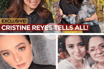 Cristine recalls how living in a “hell house” made her angry and bitter in life caused by biological mother