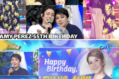 Lahat Nagulat, Amy Perez 55th Birthday May Espesyal Na Bumisita
