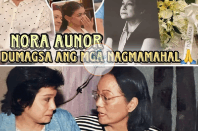 Caridad Sanchez, maaasahan noon ni Nora Aunor sa late-night phone calls, troubled times