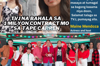 Carren Eistrup Isasama Ng Tvj Sa Tv5, Maine Mendoza at Jose Manalo to the Rescue!….