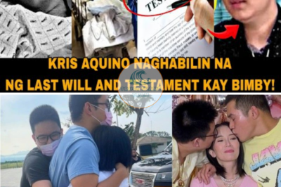 Kris Aquino Naghabilin ng Pahuling Habilin: Isang Makabagbag-Damdaming Paalam Kay Joshua Aquino