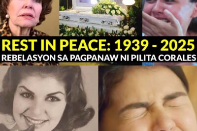 PILITA CORALES PASSES AWAY AT 87: CONFIRMED BY GRANDDAUGHTER JANINE GUTIERREZ (an)