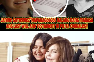 Janine Gutierrez Couldn’t Hold Back Tears After Reading Pilita Corrales’ Last Will – OMG! (an)