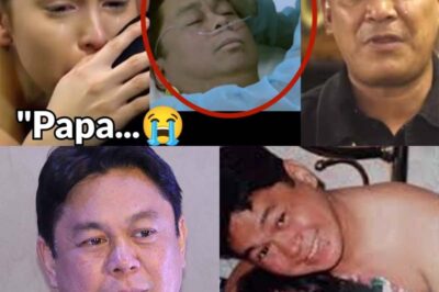 JULIA BARRETTO BREAKS DOWN IN TEARS WHILE VISITING FATHER DENNIS PADILLA IN THE HOSPITAL (an)