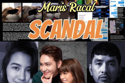 FULL SCANDAL CONVERSATION NI MARIS RACAL AT ANTHONY JENNINGS! (an)