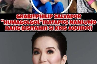 PHILIP SALVADOR BREAKS SILENCE AFTER KRIS AQUINO’S SHOCKING REVELATIONS (an)